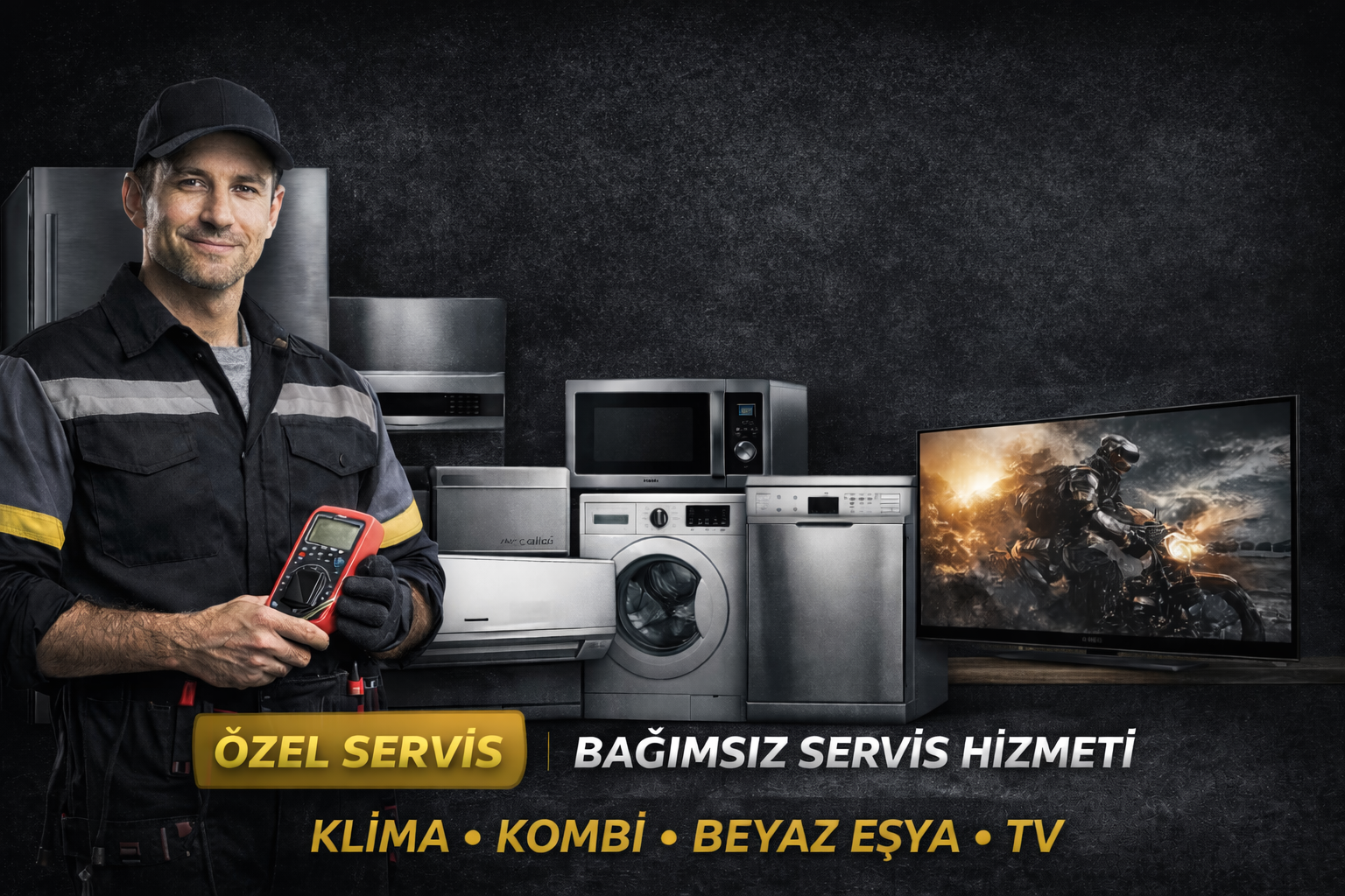 Haliliye Ariston Servisi